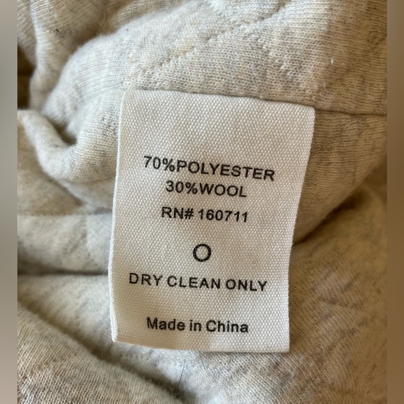 Amente Wool blend Sherpa Coat - Picture 7 of 7